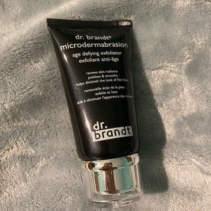 NIB 2/$40 Dr. Brandt microdermabrasion exfoliant